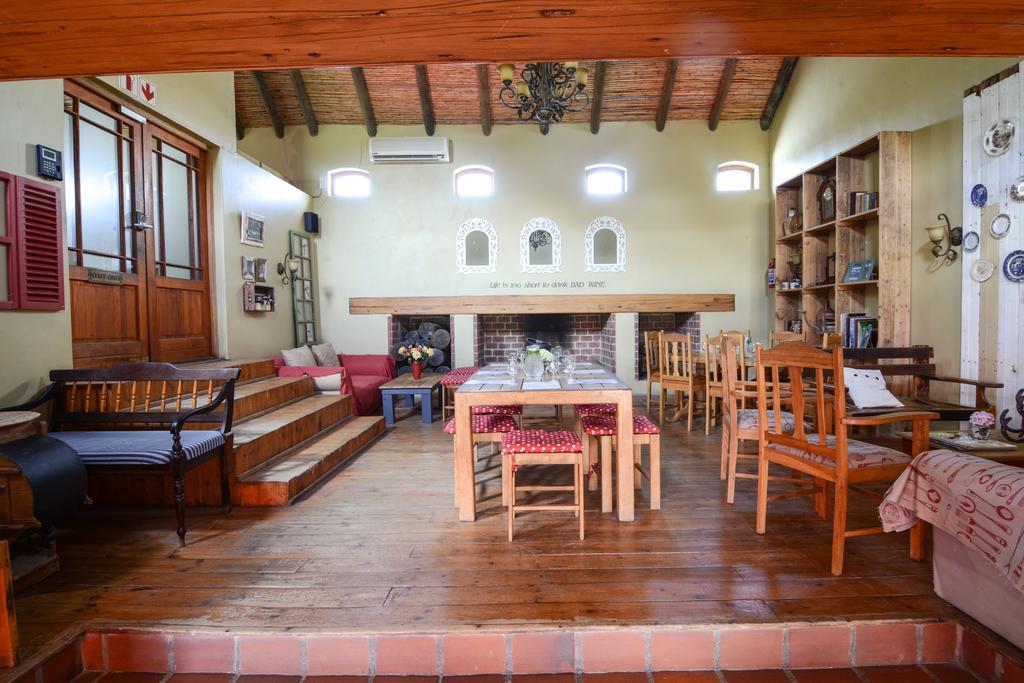 Skilpadvlei Wine Farm Stellenbosch Eksteriør billede