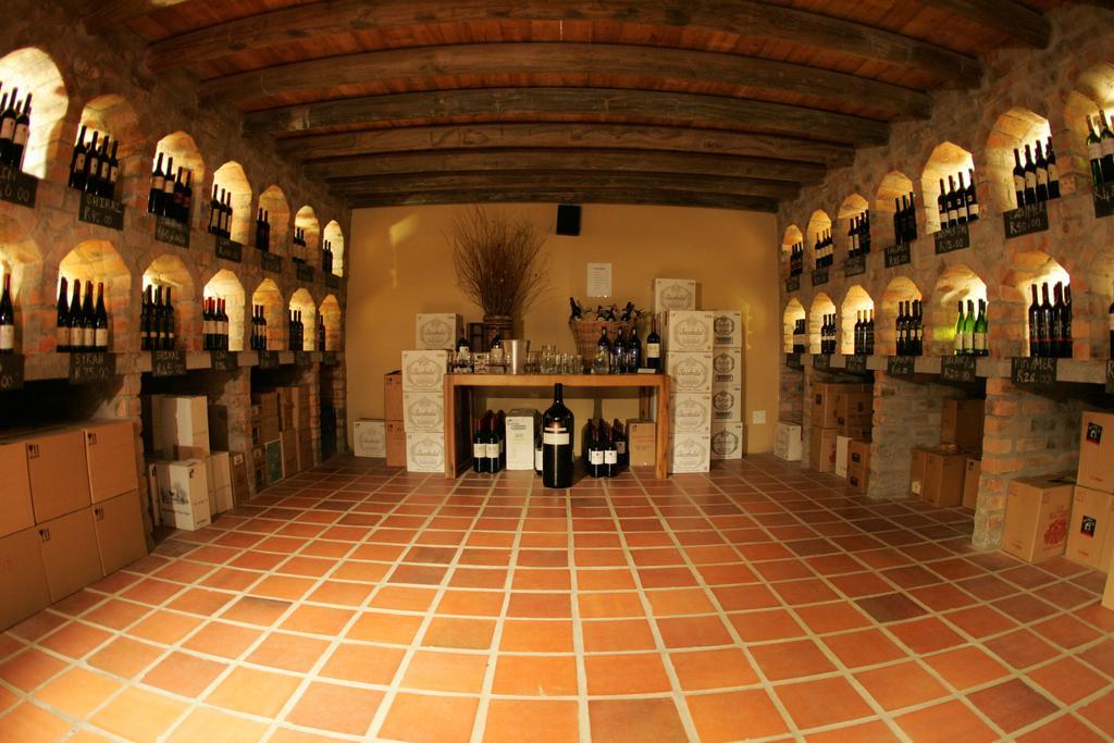 Skilpadvlei Wine Farm Stellenbosch Eksteriør billede